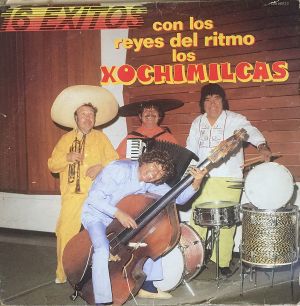 16 éxitos con los reyes del ritmo