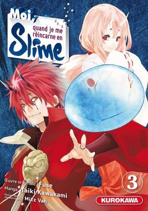 Moi, quand je me réincarne en Slime, tome 3