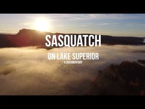 Sasquatch on Lake Superior