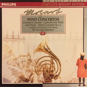 The Best of the Complete Mozart Edition 10: Wind Concertos