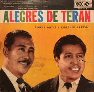 Tomas Ortiz y Eugenio Abrego