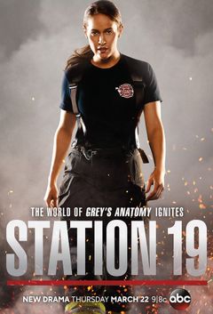 Affiche Grey's Anatomy : Station 19