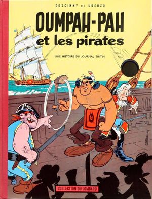 Oumpah-Pah et les Pirates - Oumpah-Pah, tome 3