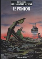 Couverture Le Ponton - Les Passagers du vent, tome 2