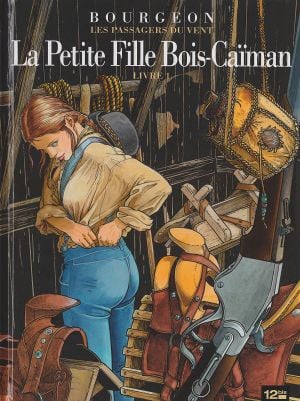 La Petite Fille Bois-Caïman : Livre 1 - Les Passagers du vent, tome 6