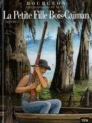 La Petite Fille Bois-Caïman : Livre 2 - Les Passagers du vent, tome 7