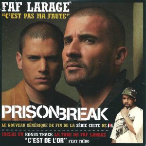 C’est pas ma faute (Single)