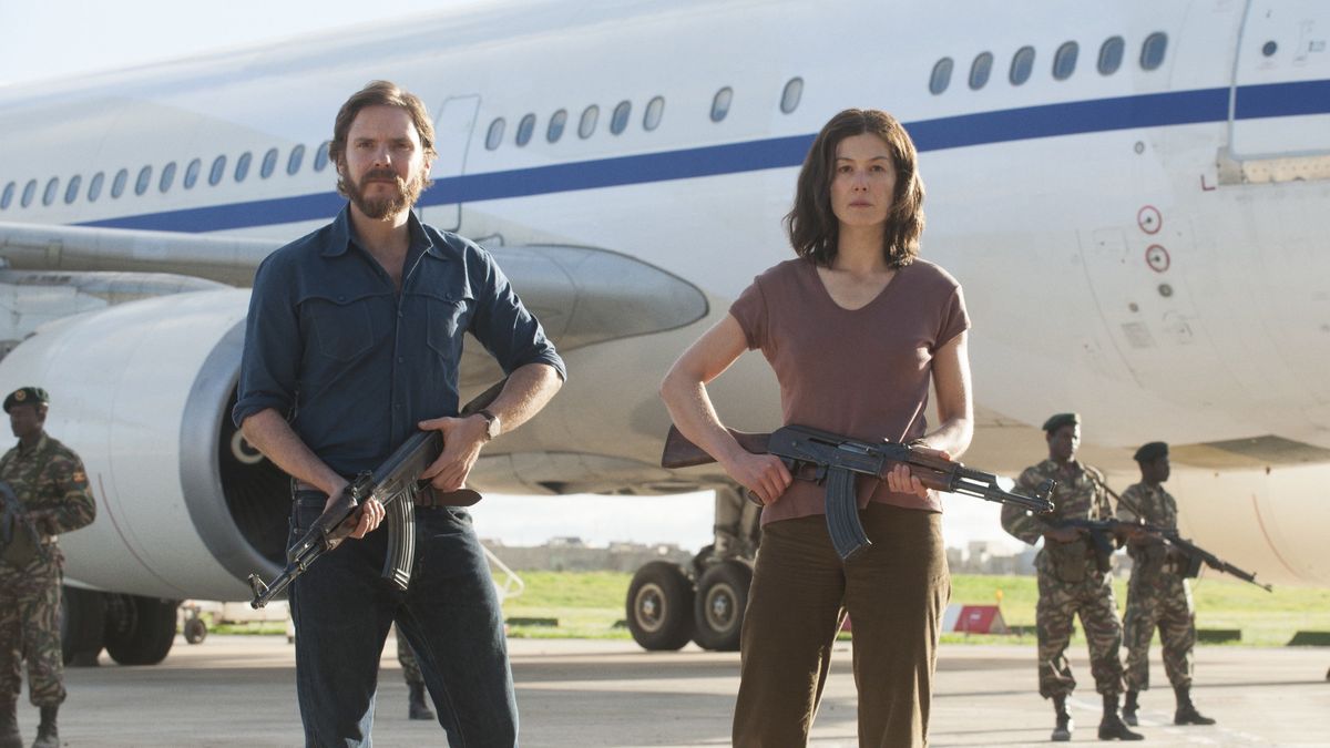 Otages à Entebbe - Film (2018) - SensCritique