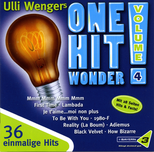 Ulli Wengers One Hit Wonder, Volume 4