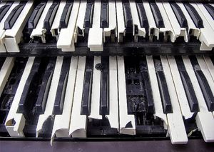 Keep Banging the Keys: A Compilation of Synth & Organ Driven Music