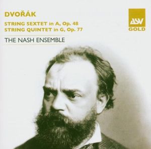 String quintet in G for two violins, viola, cello and double bass, B49, op. 77 (1875): 1. Allegro con fuoco