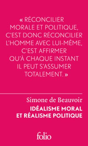 Idéalisme moral et réalisme politique