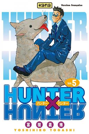 Jin Freecss - Hunter X Hunter, tome 5
