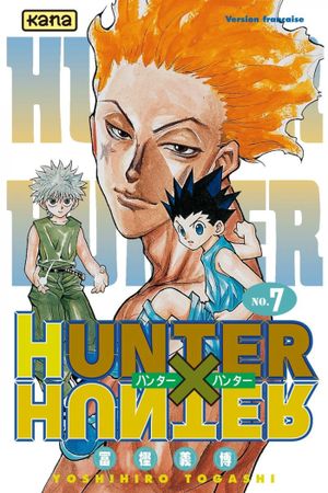 Ça ne fait que commencer - Hunter X Hunter, tome 7