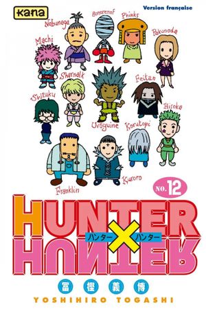 4 septembre - Hunter X Hunter, tome 12