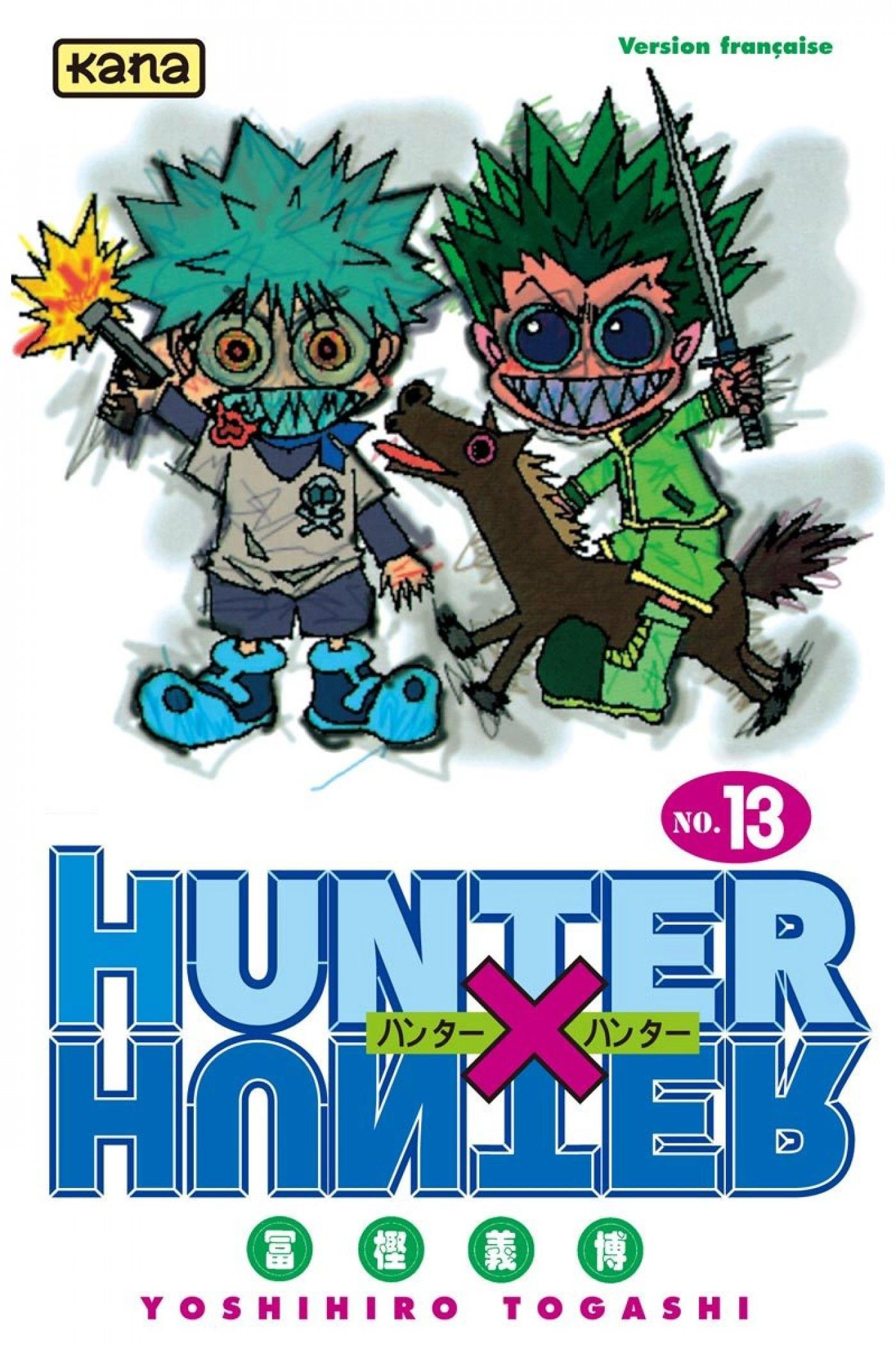 Hunter X Hunter Tome 38 Date De Sortie De nouvelles séparations par Fatpooper - SensCritique