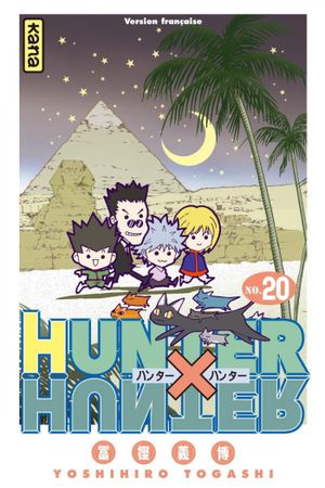 Points faibles - Hunter X Hunter, tome 20