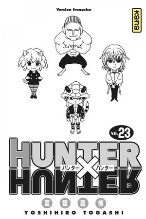 Hunter X Hunter, tome 23