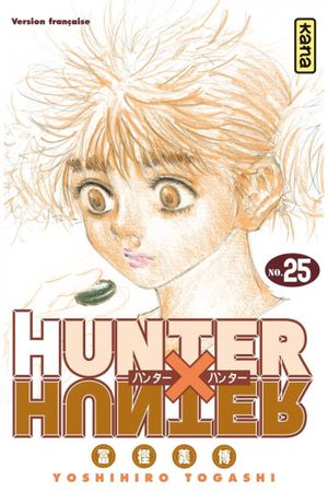 Hunter X Hunter, tome 25