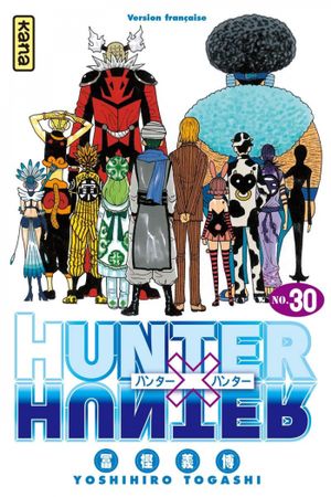 Hunter X Hunter, tome 30