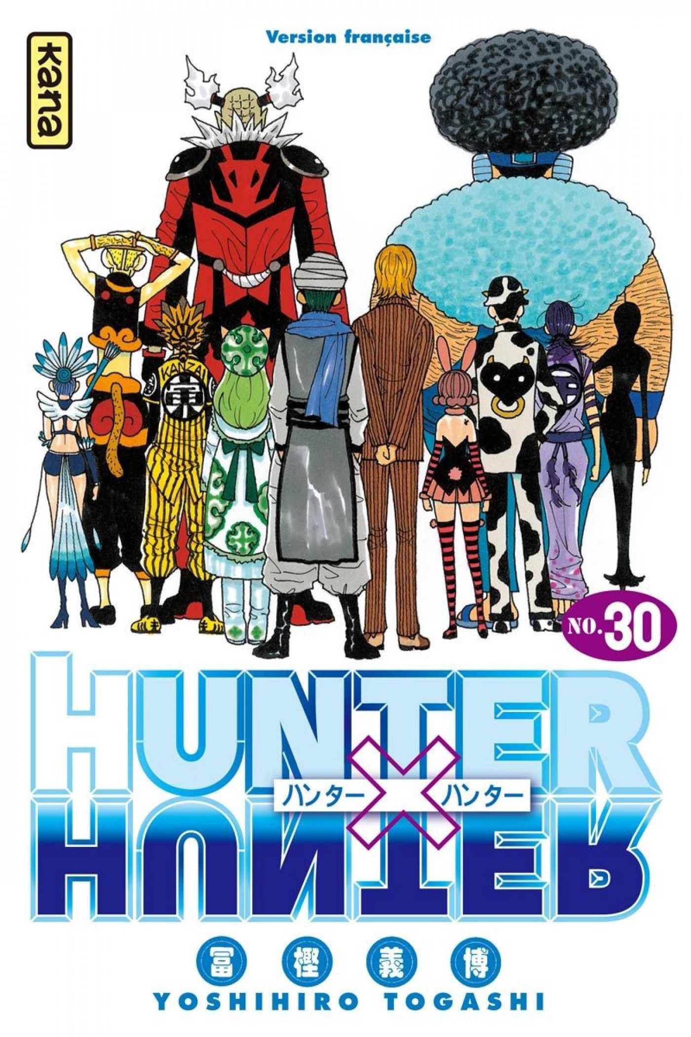 Hunter X Hunter Nombre De Tome Hunter X Hunter, tome 30 - Yoshihiro Togashi - SensCritique