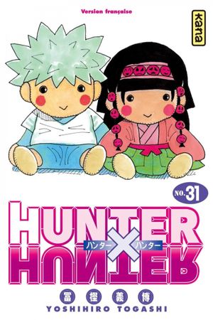 Hunter X Hunter, tome 31