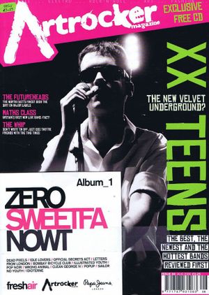 Artrocker Zero Sweet FA Nowt Album 1