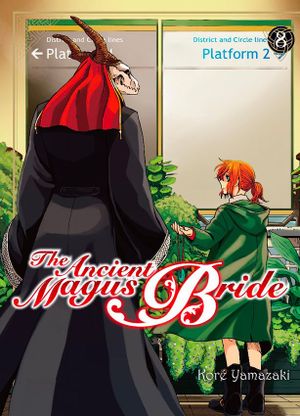 The Ancient Magus Bride, tome 8