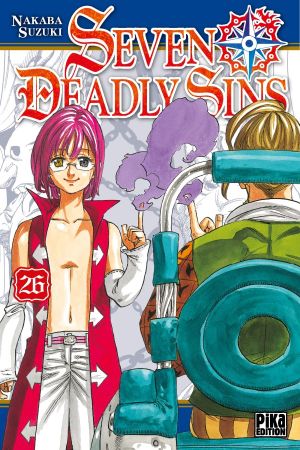 Seven Deadly Sins, tome 26