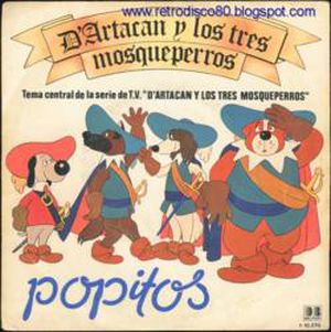 D'Artacan y los tres mosqueperros (OST)