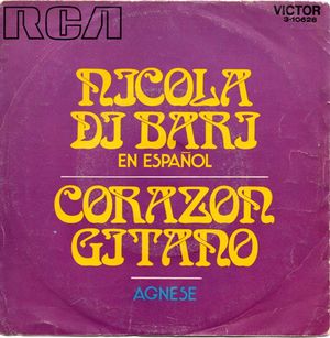 Corazón gitano (Single)