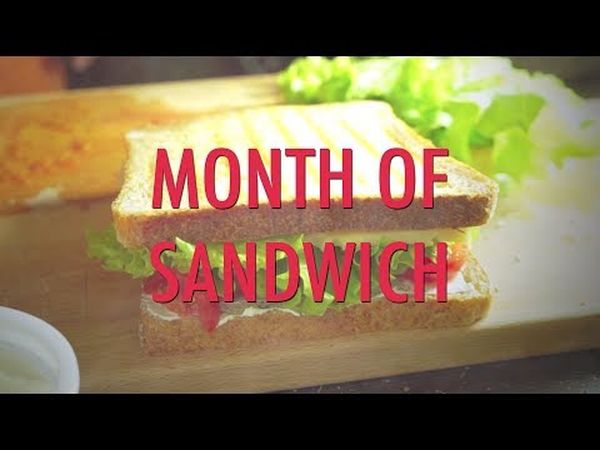 Month of Sandwich