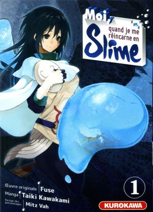 Moi, quand je me réincarne en Slime, tome 1