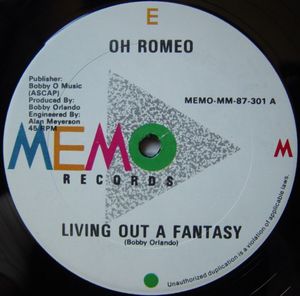 Living Out A Fantasy (Single)