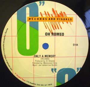 Only A Memory (Single)