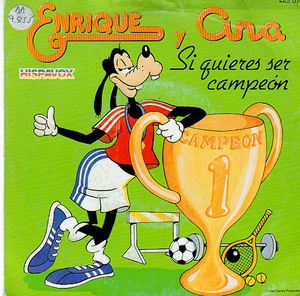 Si quieres ser campeón (Single)