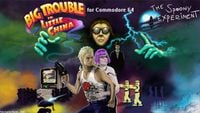 Big Trouble in Little China (Commodore 64)