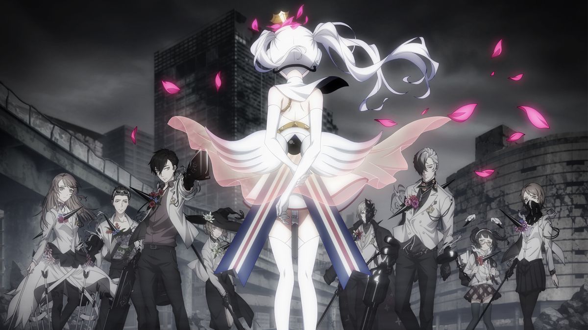 Caligula - Anime (mangas) (2018) - SensCritique