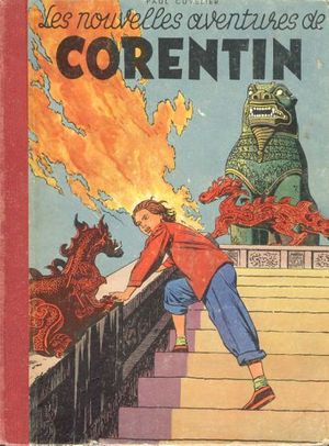 Les Nouvelles Aventures de Corentin - Corentin, tome 2