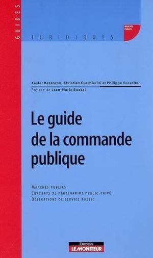 Le guide de la commande publique