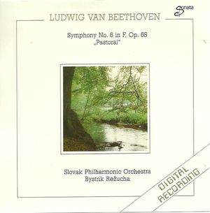 Symphony Nr. 6 in F, Op. 68 "Pastoral"