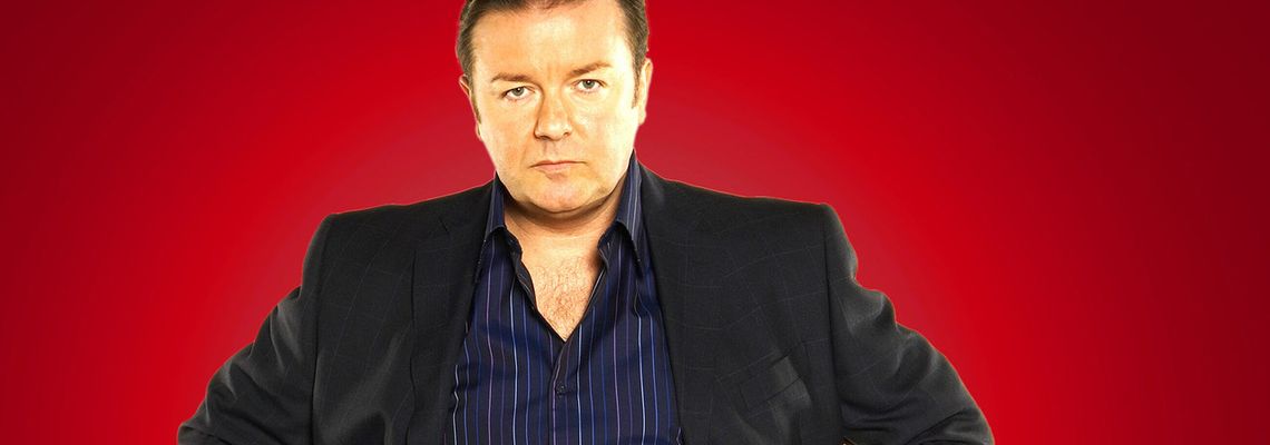 Cover Ricky Gervais Stand-up Shows