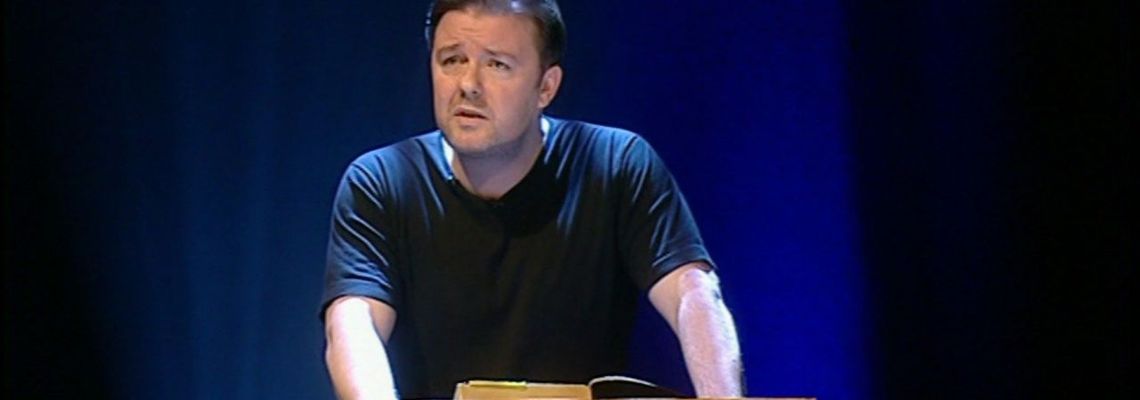 Cover Ricky Gervais Stand-up Shows