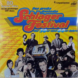Das große deutsche Schlagerfestival der 60er Jahre