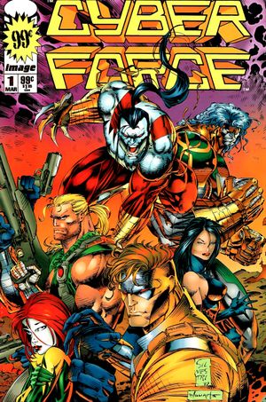 Cyber Force (1993 - 1997)