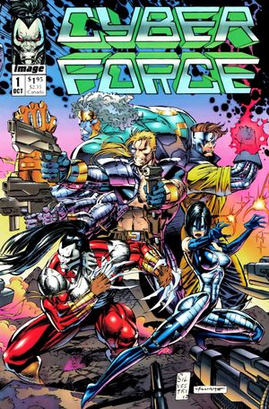 Cyber Force (1992 - 1993)