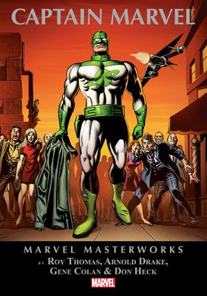 Marvel Masterworks: Captain Marvel, Volume 1