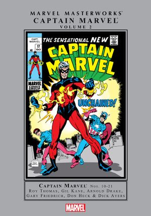 Marvel Masterworks: Captain Marvel, Volume 2