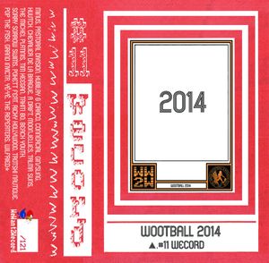 #11 Wecord: Wootball 2014