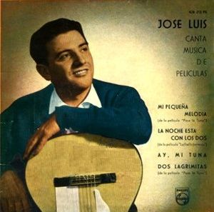 José Luis canta música de películas (EP)